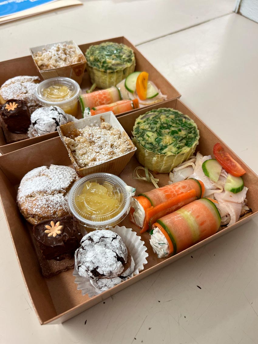 Afternoon Refreshment Box